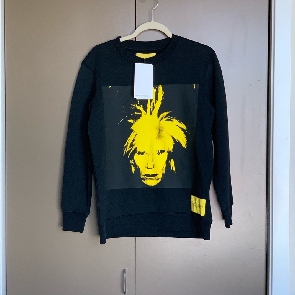 🔥 CALVIN KLEIN X ANDY WARHOL CREWNECK SWEATSHIRT